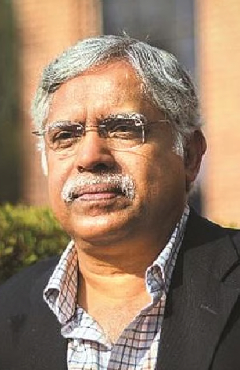 PROF. C. P. CHANDRASEKHAR